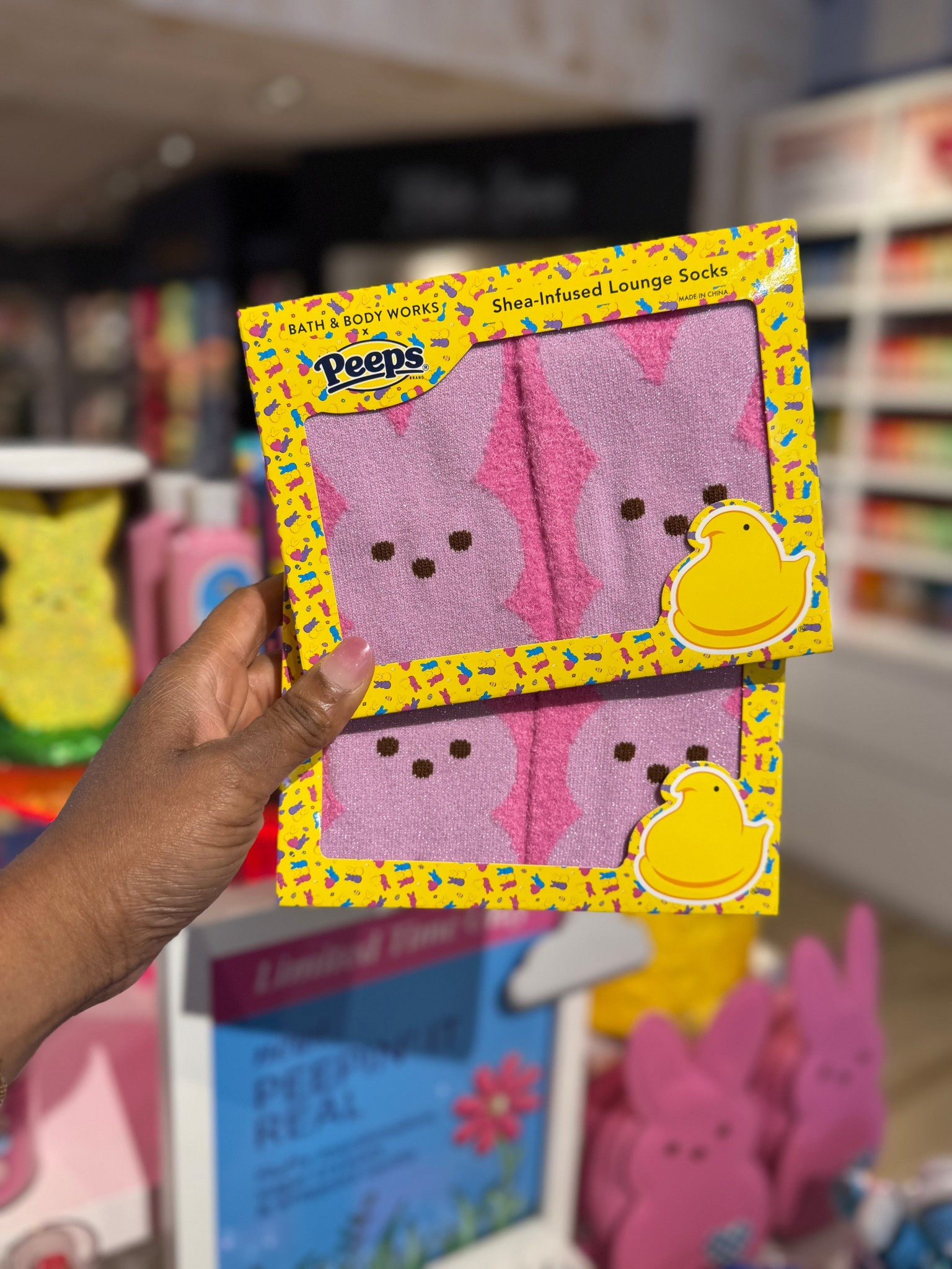 The BBW Peeps collection is bright, fun, and giving everything spring right now 🌸🐣 These socks are adorable 

#LTKBeauty #LTKselfcare