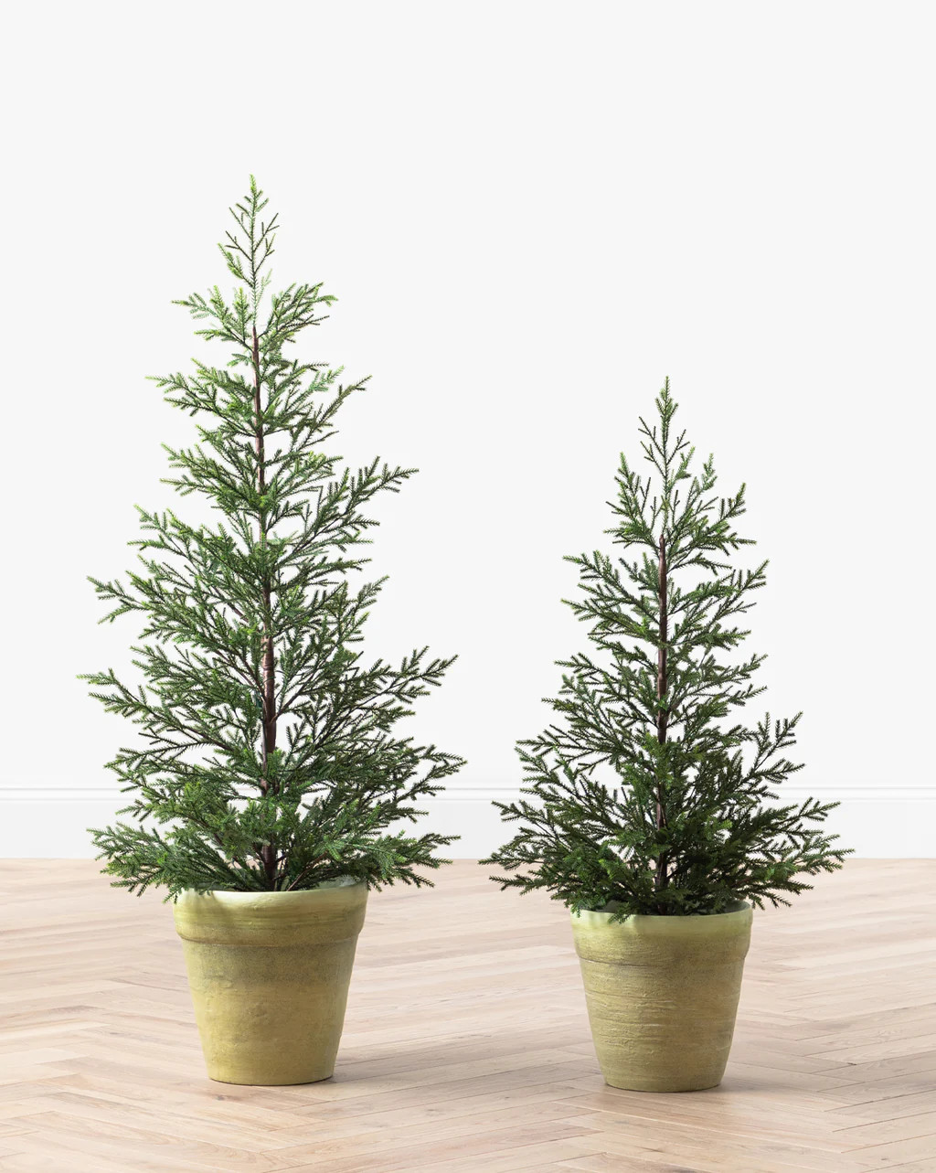 Faux Alpine Pre-Lit Tree | McGee & Co.