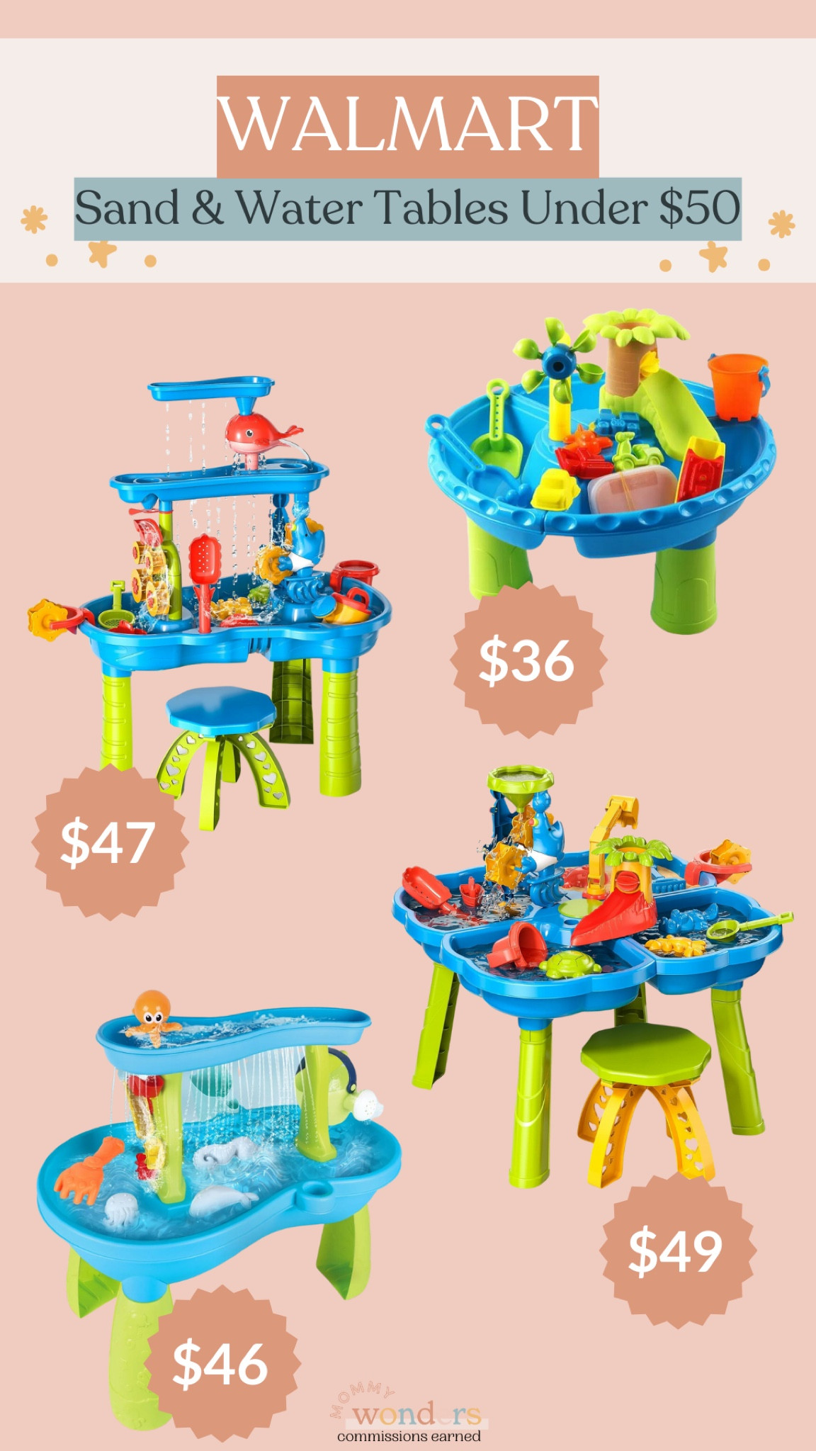 Check out these deals on sand & water tables! They are all under $50! Great to have for outdoor water play! 

#LTKSeasonal #LTKSaleAlert #LTKKids