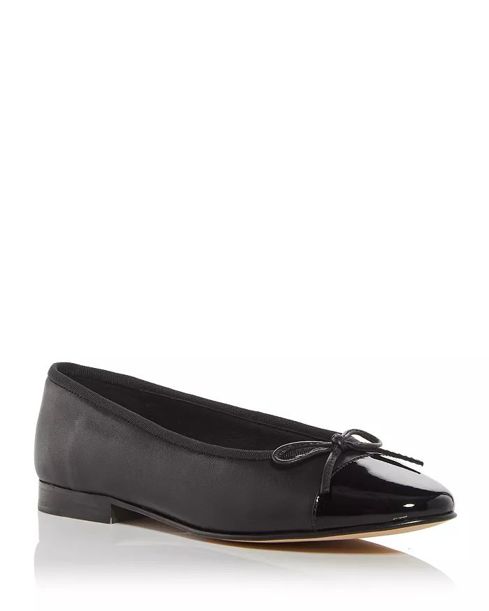 Women's Arabesque Cap Toe Ballet Flats | Bloomingdale's (US)