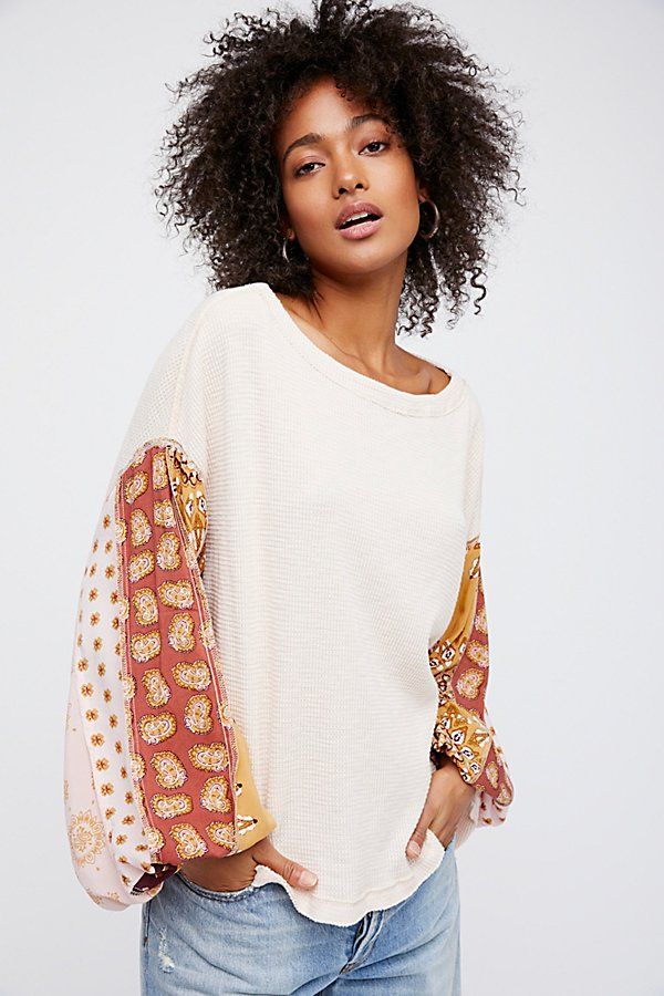 We The Free Blossom Thermal at Free People | Free People