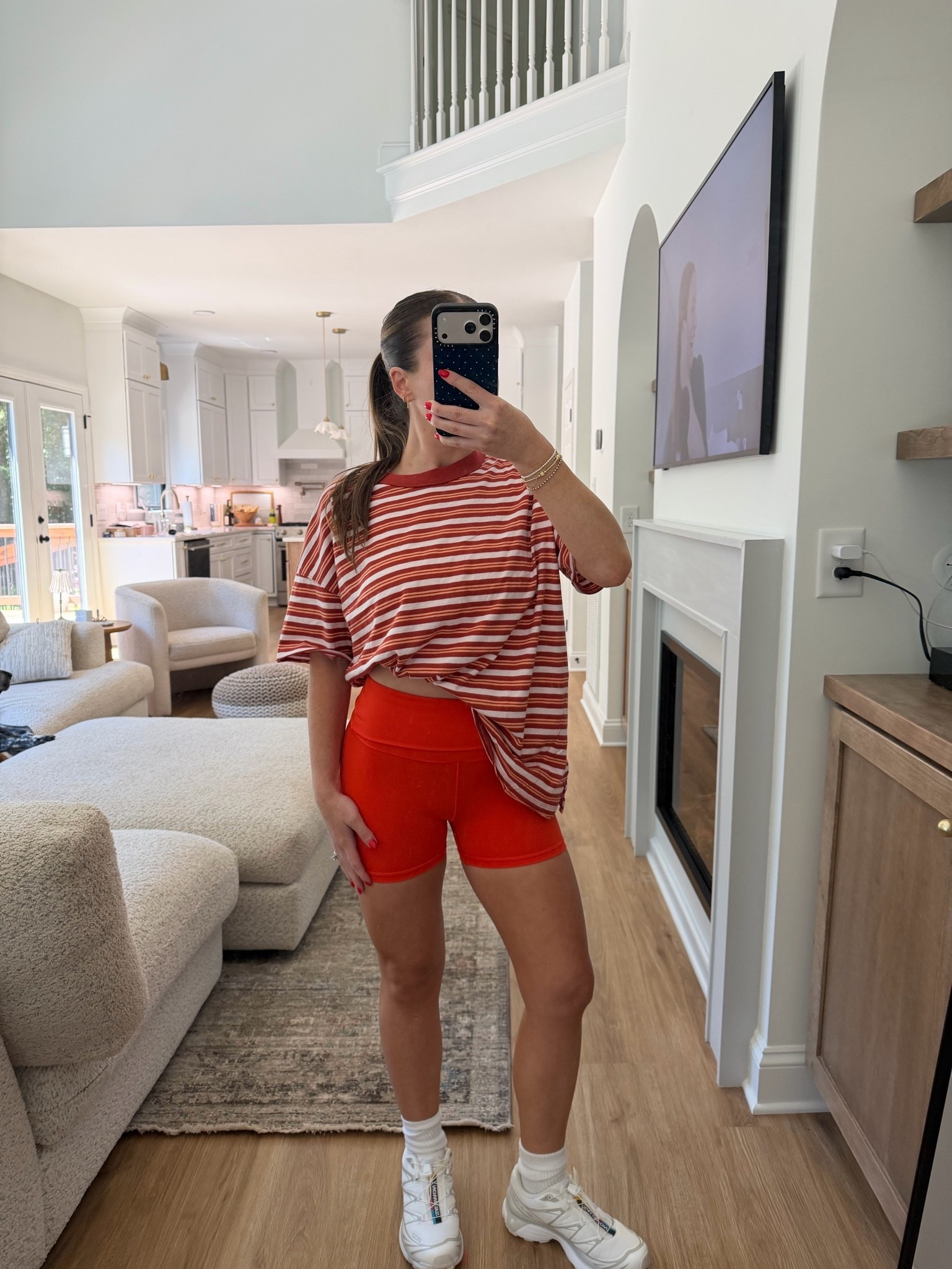 Size small on both + on sale!

#LTKootd
