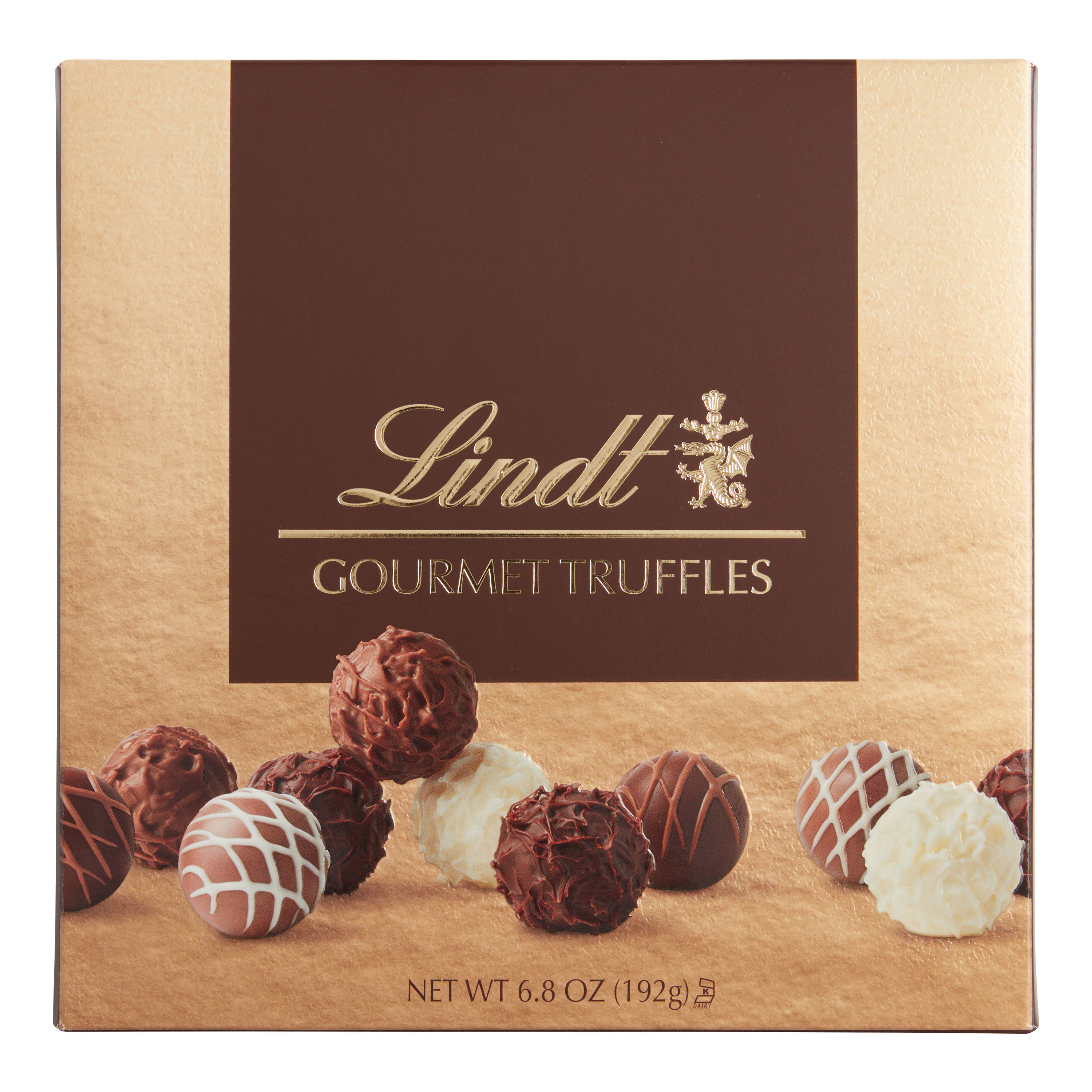 Lindt Assorted Gourmet Chocolate Truffles Gift 12 Piece - World Market | World Market