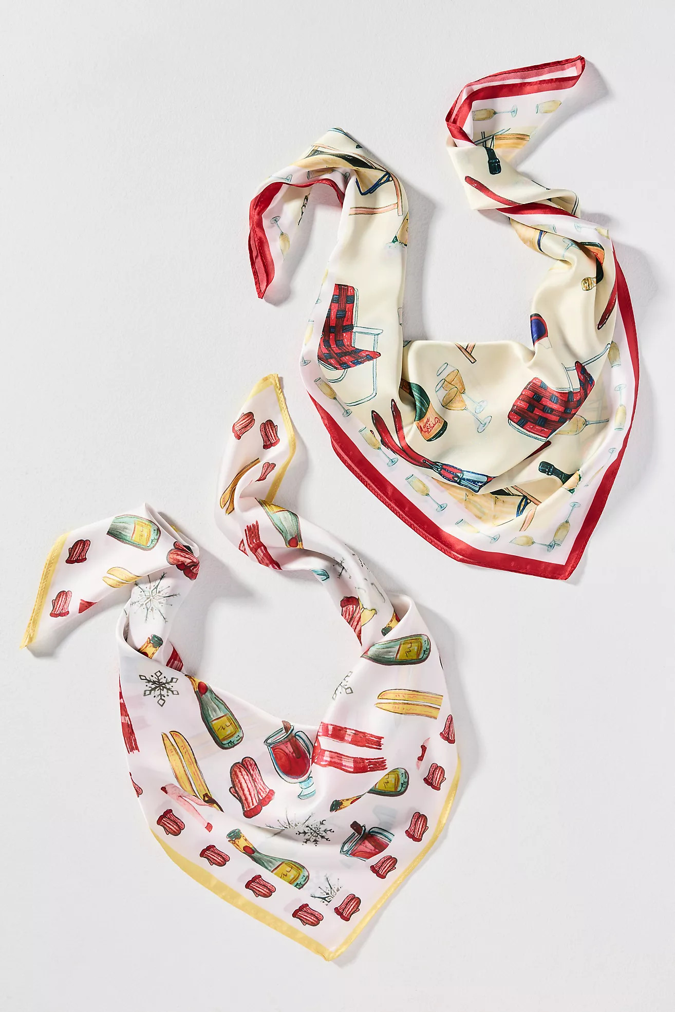 Nikki Ackerman x Anthropologie Hair Scarves, Set of 2 | Anthropologie (US)