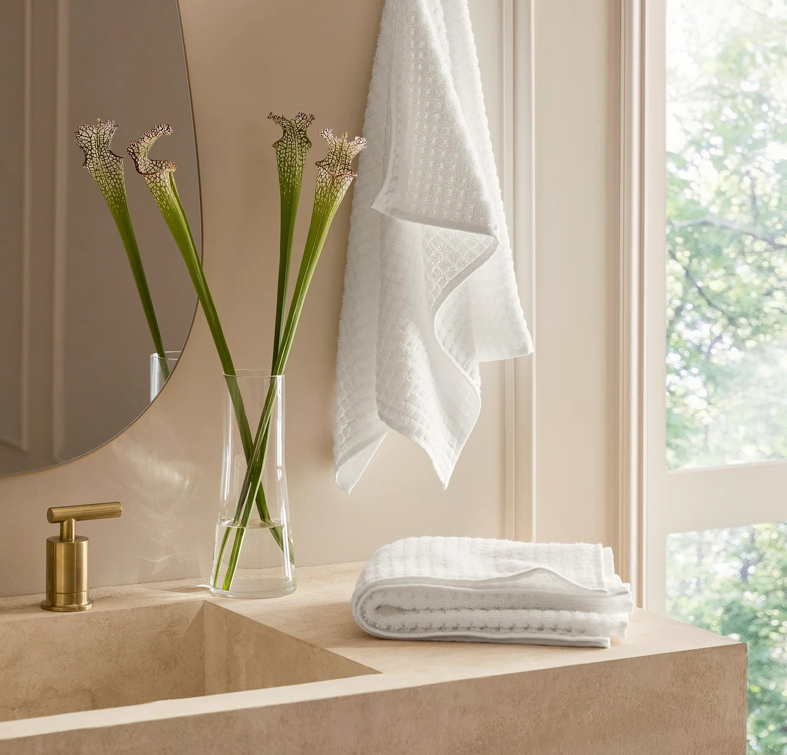 Turkish Waffle Bath Sheet Set | Boll & Branch