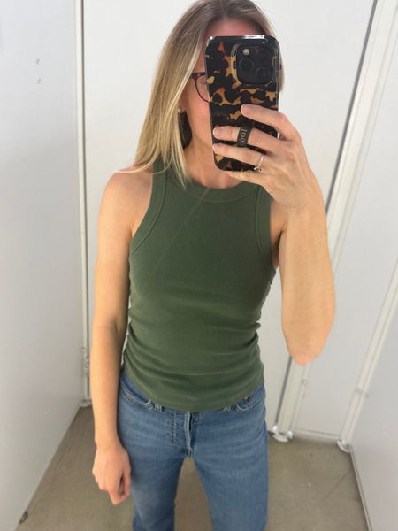 These ribbed tanks and ribbed tees from old navy for under $15 are the perfect basics for spring, summer and layering! 

#LTKfindsunder50 #LTKstyletip #LTKsalealert