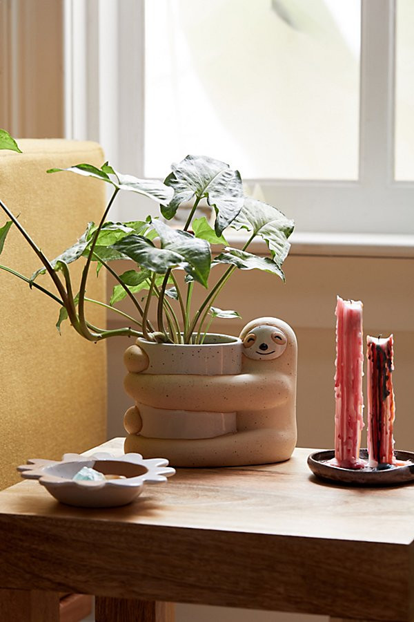 Sloth 4" Planter | Urban Outfitters (US and RoW)