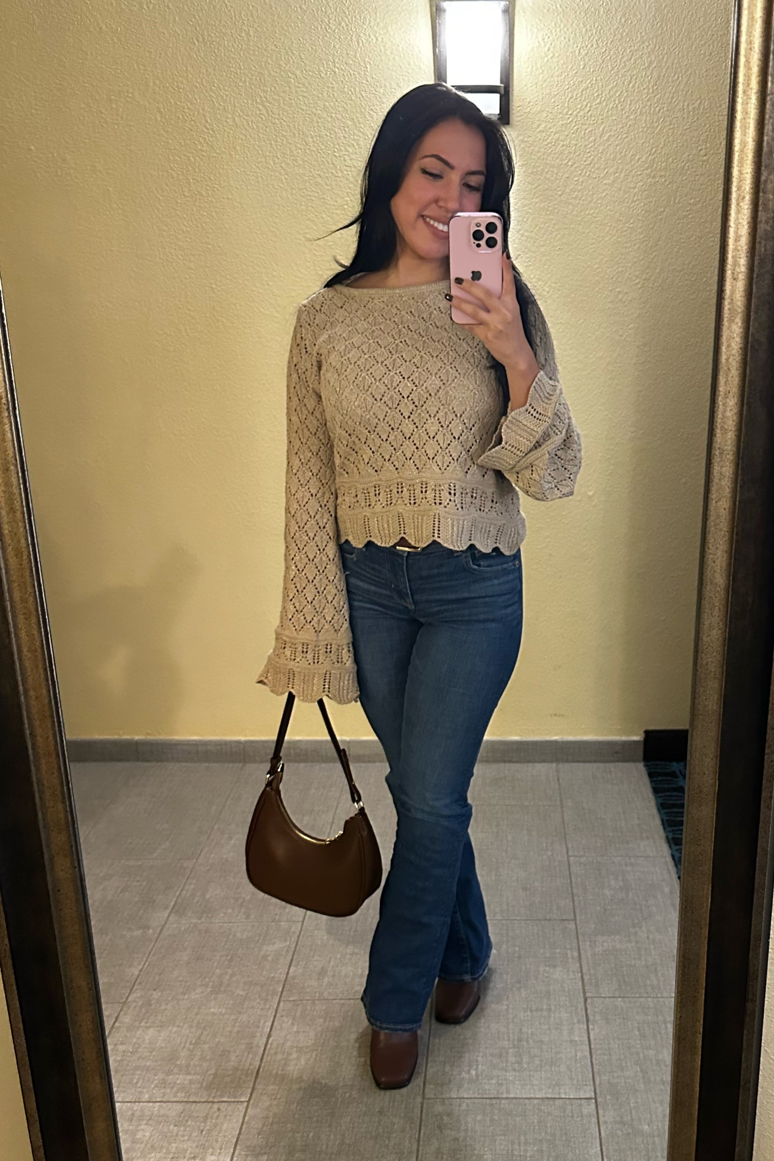 Perfect out to dinner outfit 🍂