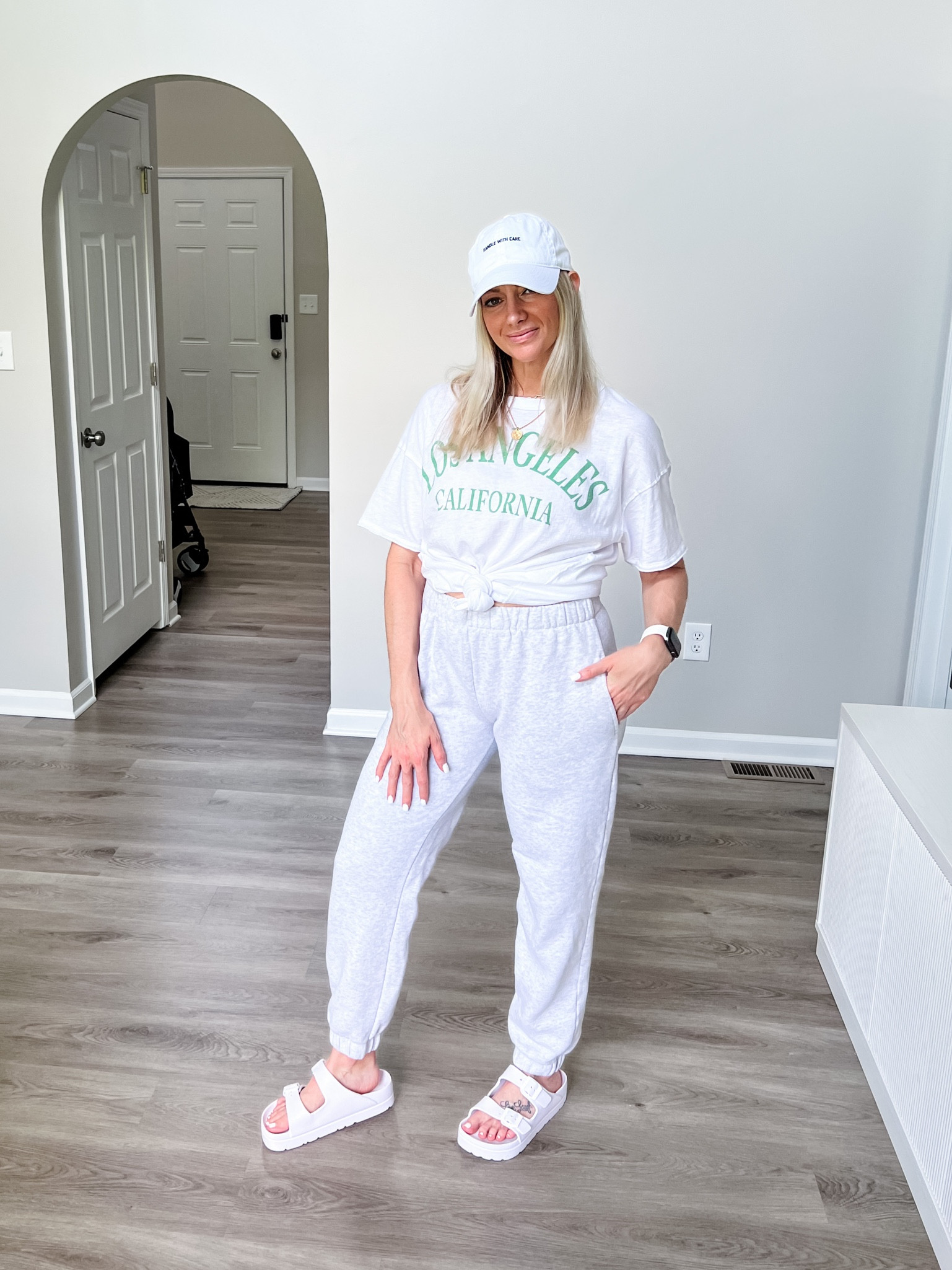 Pacsun dad hat, oversized tee, John Galt sweatpants (one size), Amazon platform sandals 

#LTKsalealert #LTKxPrimeDay #LTKunder50