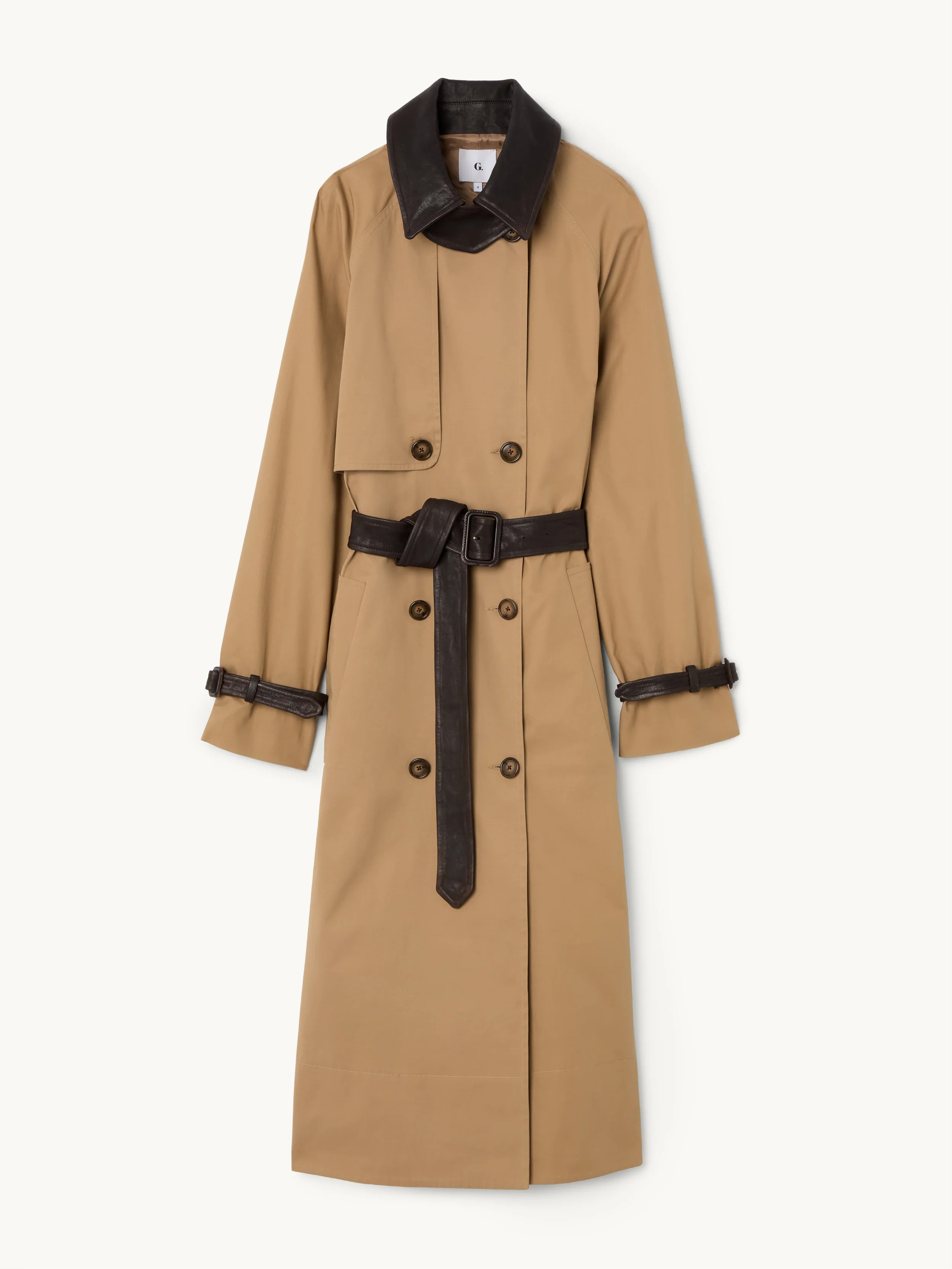 Sutton Trench Coat | goop