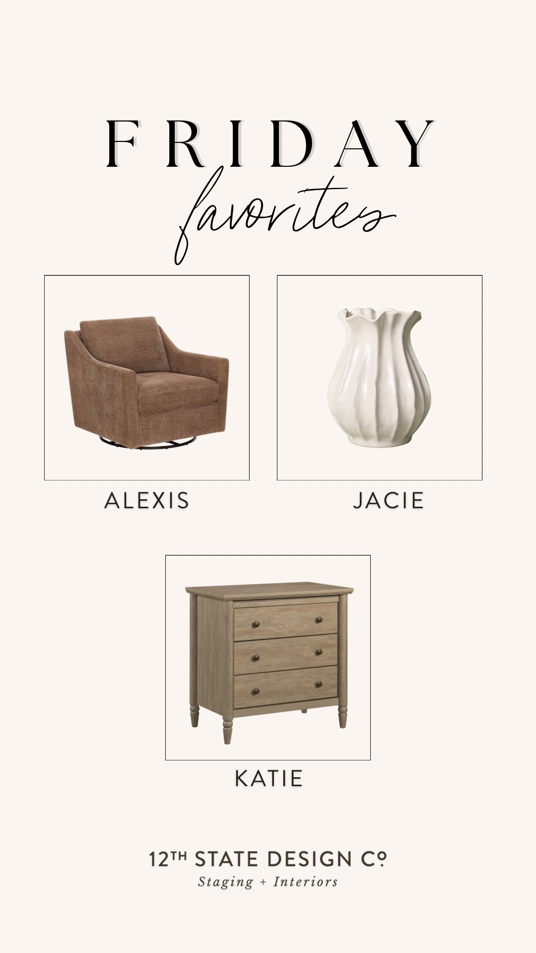 Friday Favorites 4/3/2026 | First Friday Favorites of April! 🌷🏠☺️

#LTKHome #LTKSeasonal #LTKU