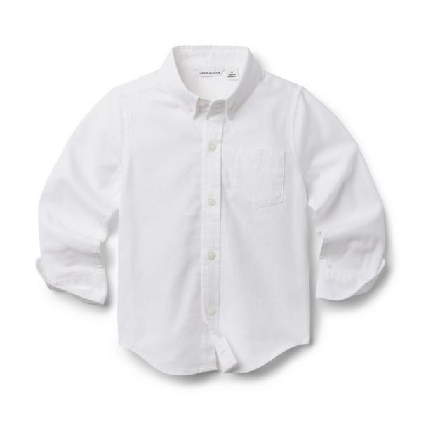 The Brushed Twill Shirt | Janie and Jack