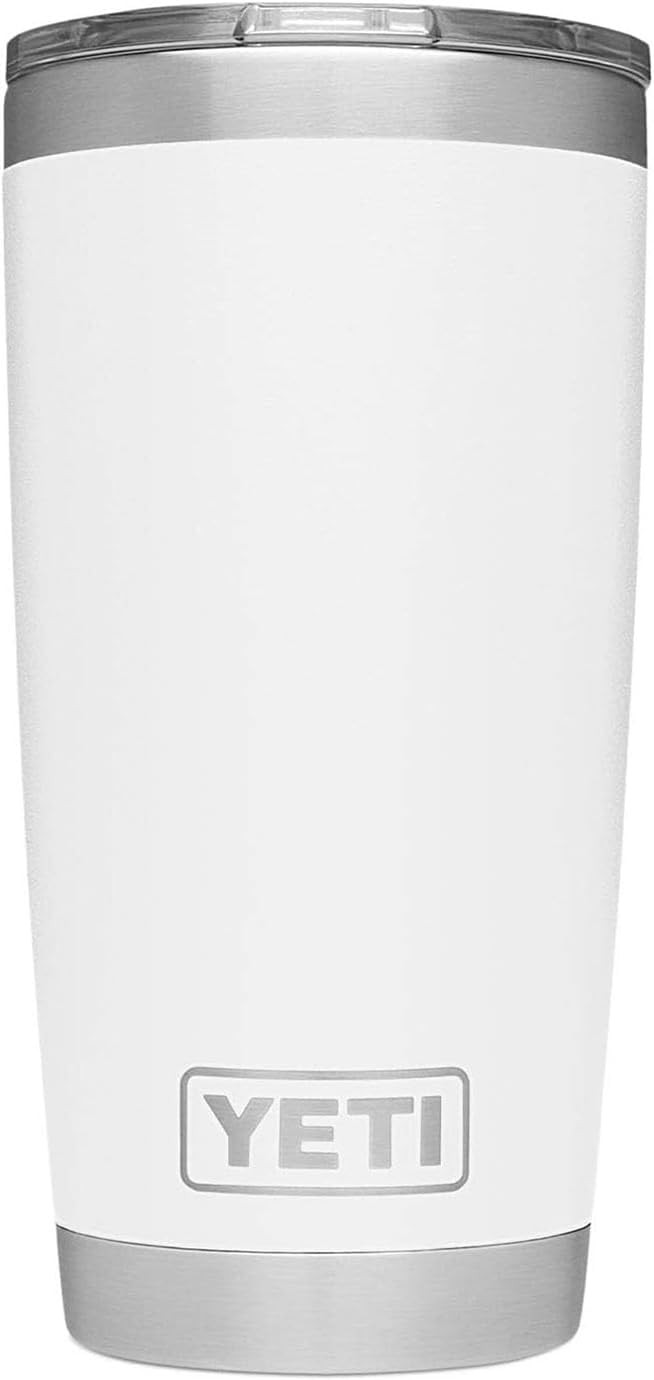 YETI Rambler 20 oz Stainless Steel Vacuum Insulated Tumbler w/MagSlider Lid | Amazon (US)