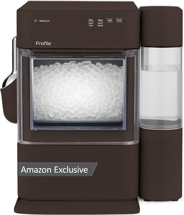 GE Profile Opal Ultra, Countertop Nugget Ice Maker, 1 Gal XL Side Tank, *Amazon Exclusive*, 38 lb... | Amazon (US)