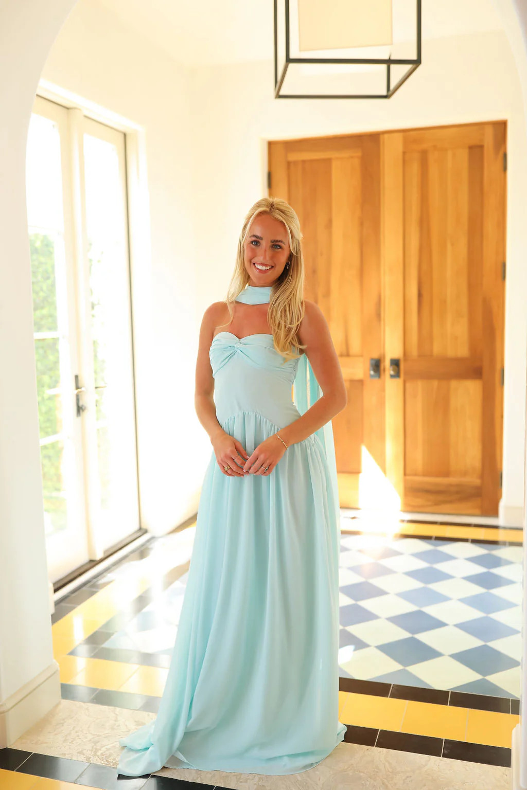 Andie Dress - Azure | cocolillys