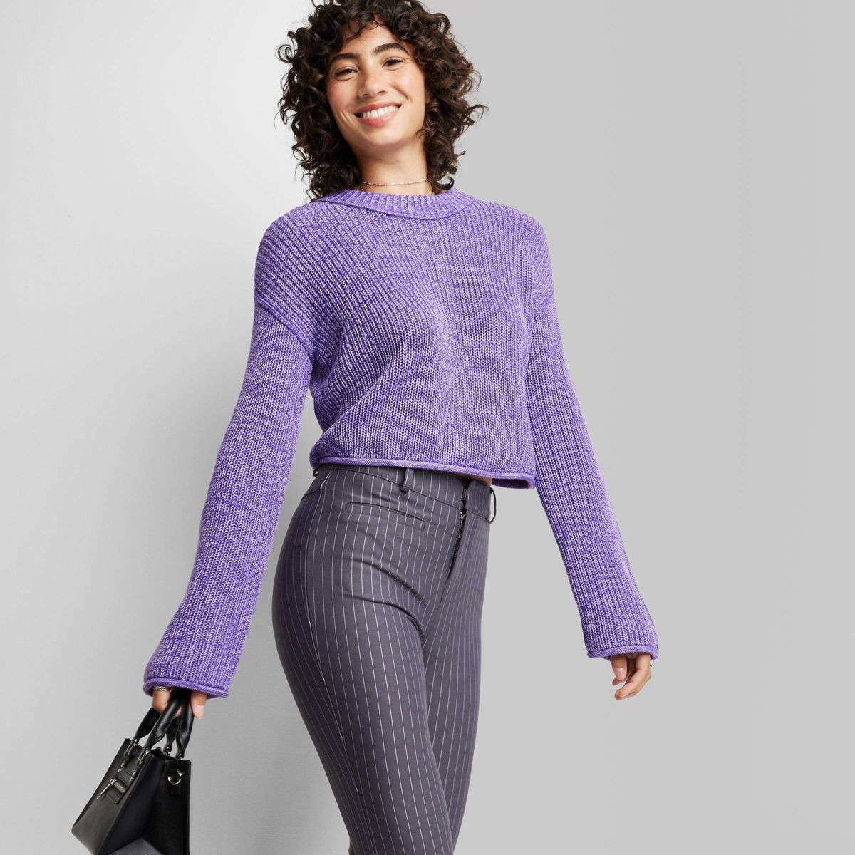 Women's Crewneck Boxy Pullover Sweater - Wild Fable™ | Target