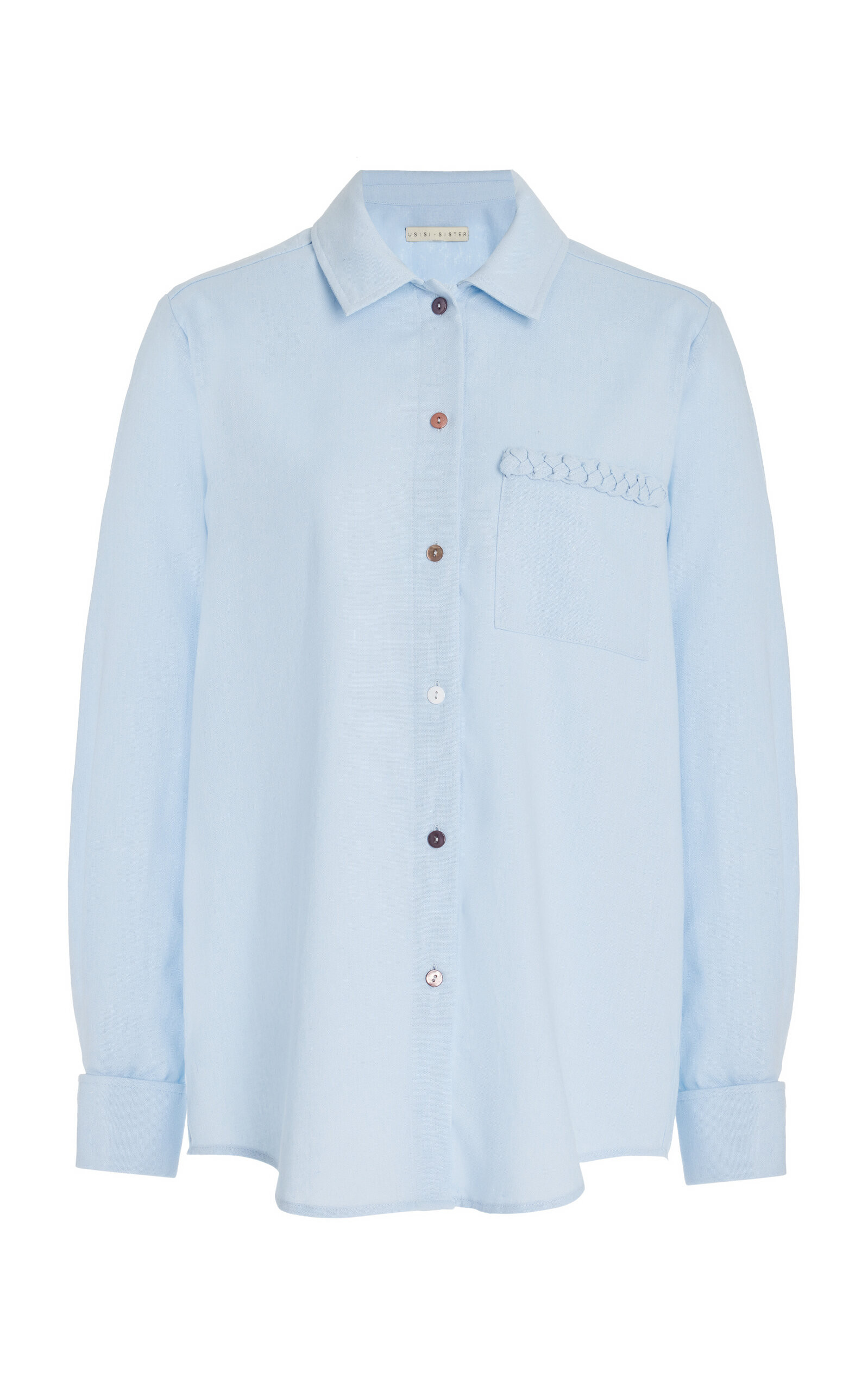 Mia Linen Shirt | Moda Operandi (Global)