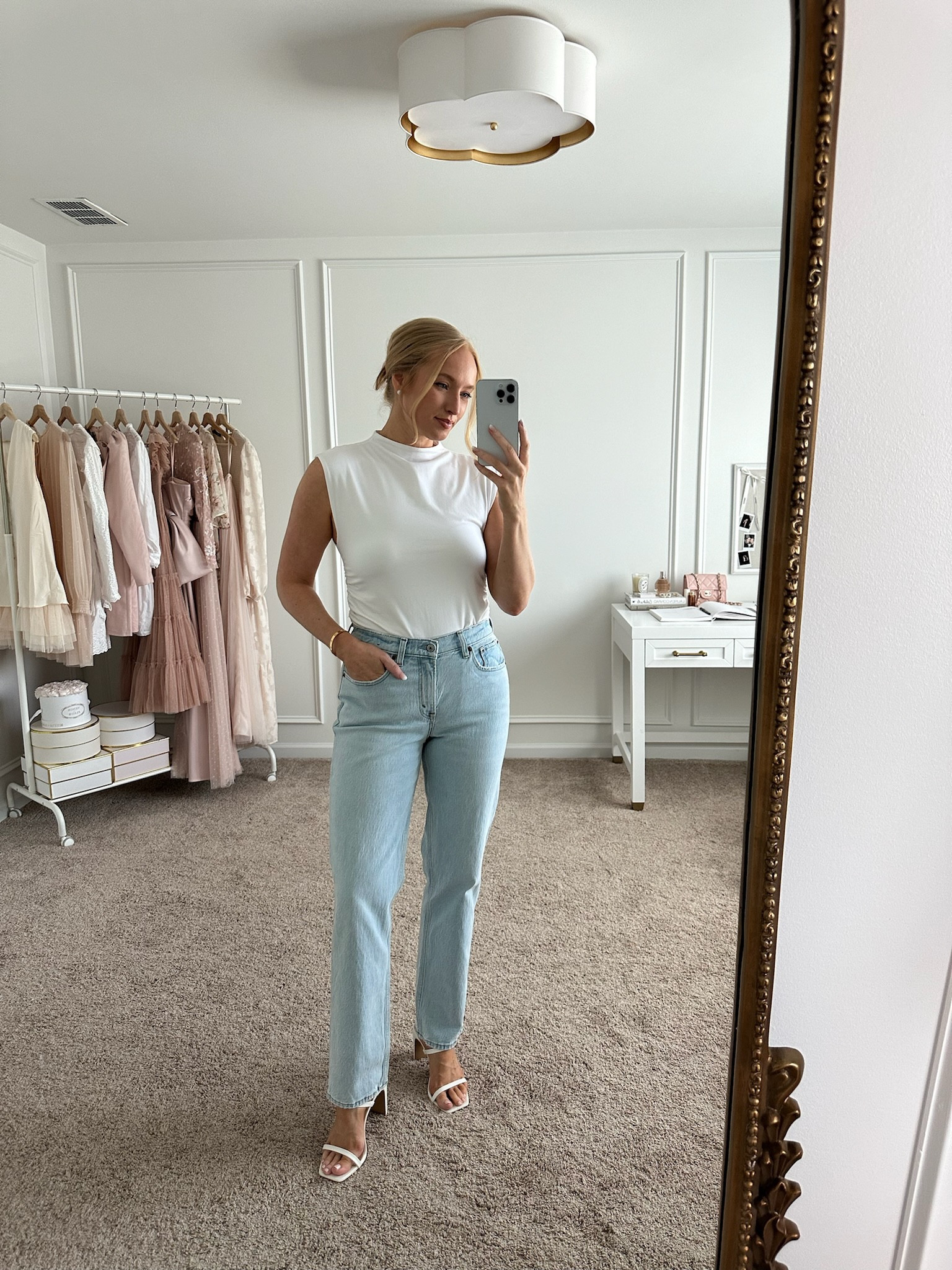 Did a full Abercrombie jeans review (check out my YouTube channel) and these are my favorite pair! Love the fit and wash! Wearing size 27R, curve love. spring outfits // summer outfits // denim review // jeans // casual outfits // daytime outfits // date outfits // Abercrombie jeans // Abercrombie finds // Abercrombie
 Fashion // LTKfashion 

#LTKstyletip #LTKfindsunder100 #LTKSeasonal