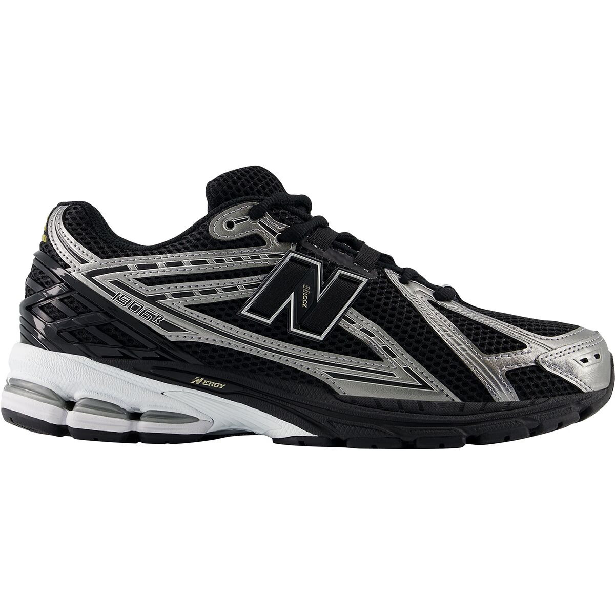 New Balance 1906R Shoe Black/Dark Silver Metallic/Gold Metallic, Mens 11.5/Womens 13.0 | Backcountry