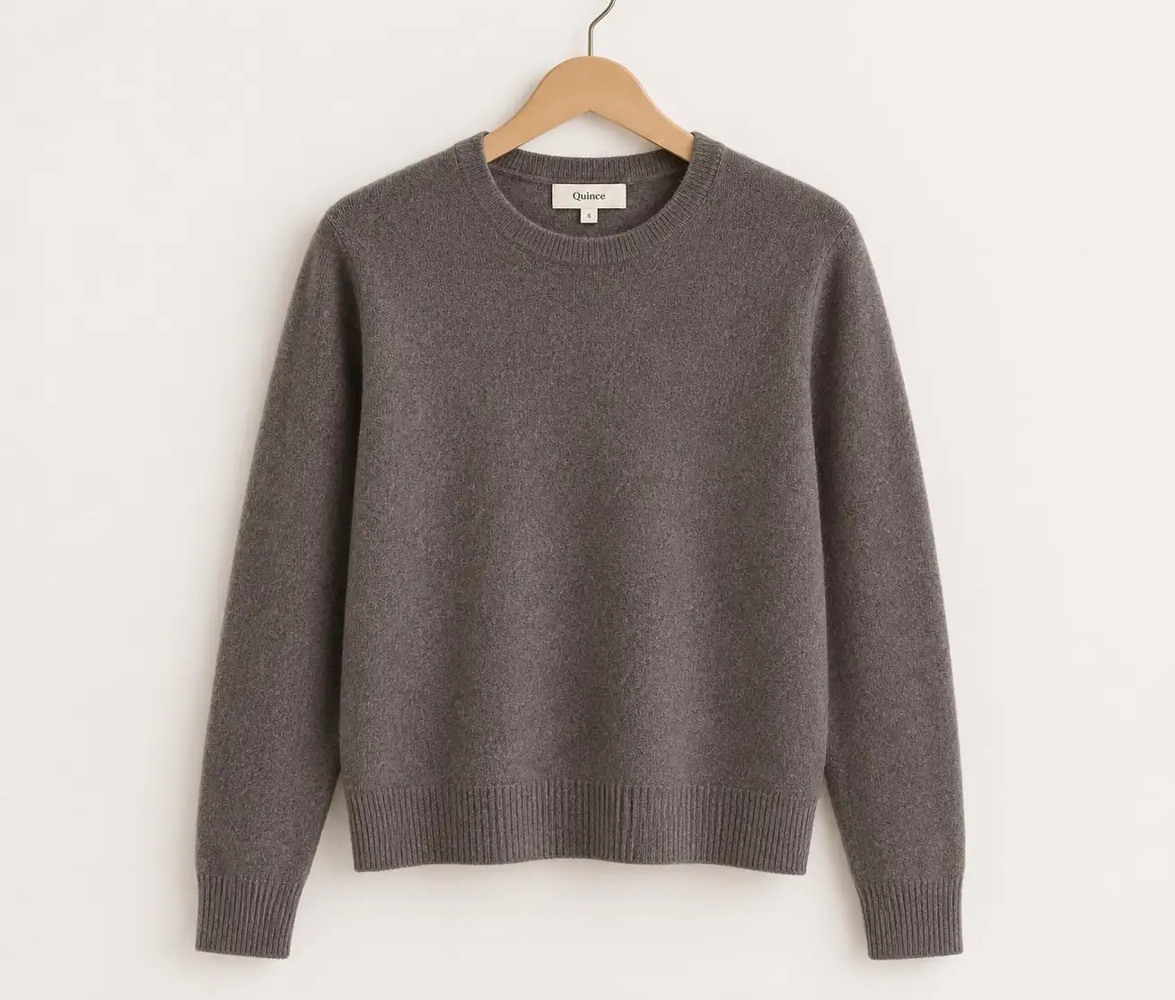 Mongolian Cashmere Crewneck Sweater | Quince