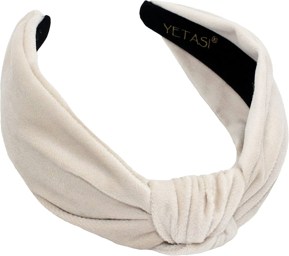 YETASI Headbands for Women's Hair are Uniquely Made of Non-Slip Material for Your Comfort. Brown ... | Amazon (US)