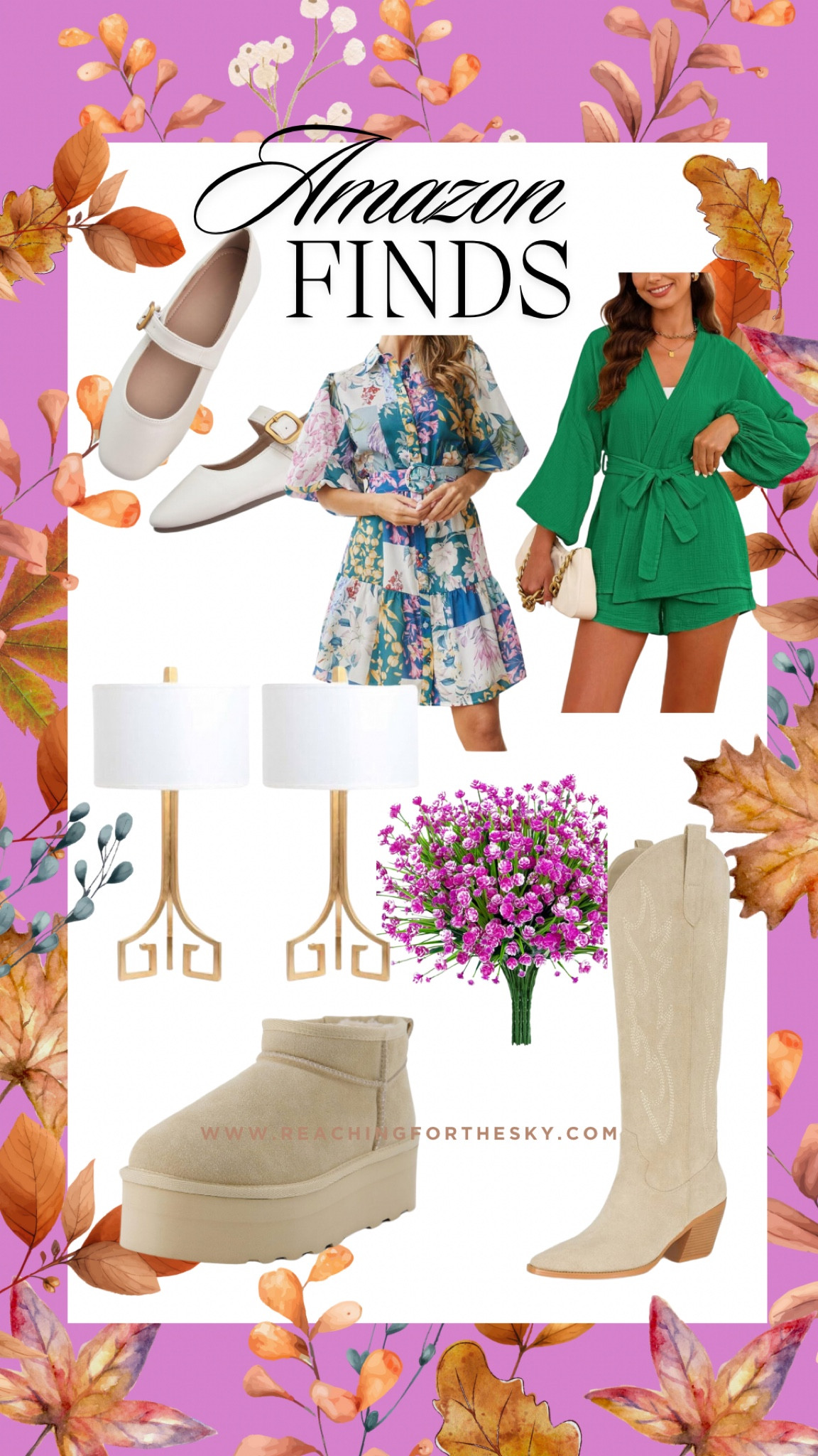 Amazon finds. Transition outfits. Home decor. Shoes. 

#LTKstyletip #LTKSeasonal #LTKhome