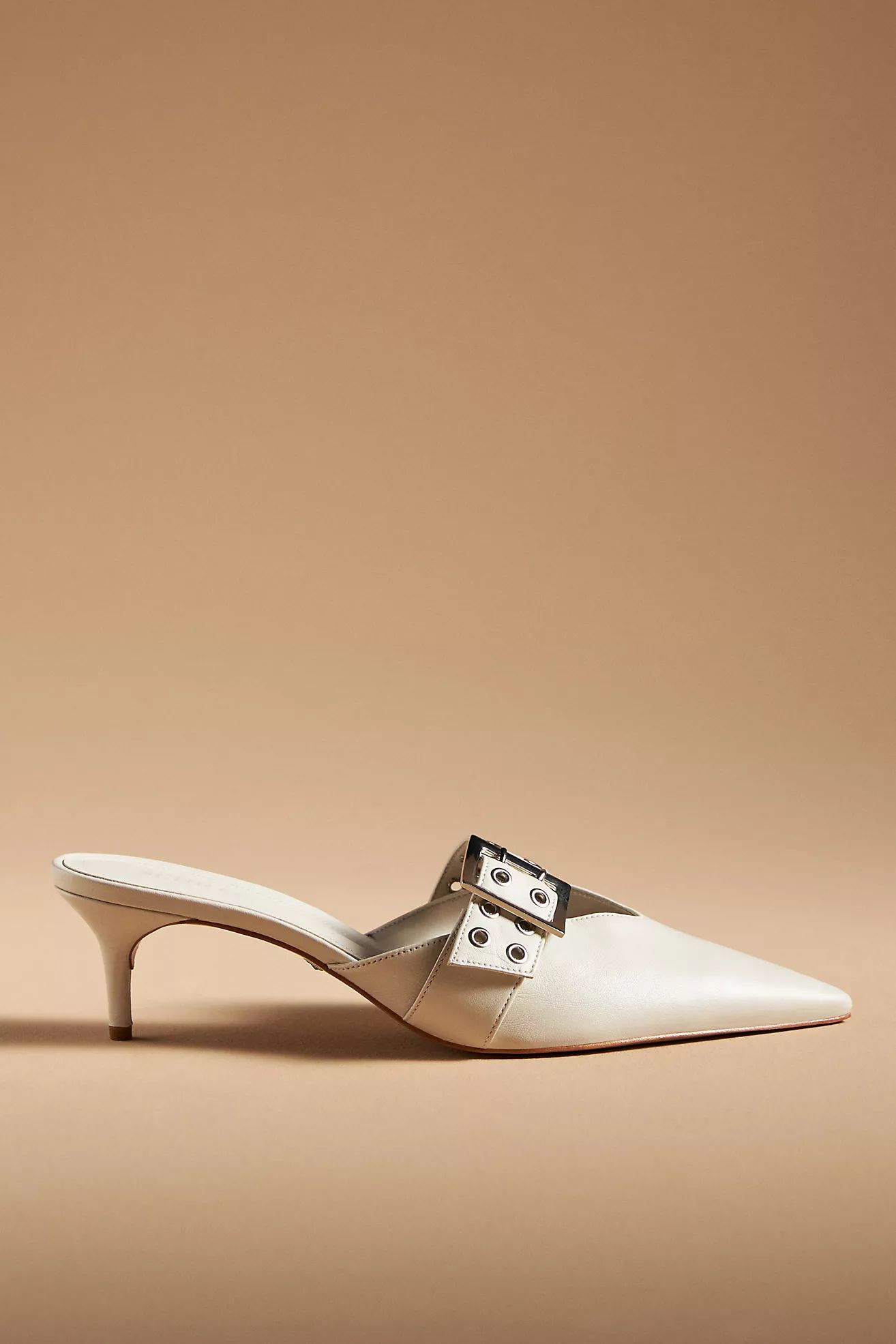 Schutz x Anthropologie Buckle Pumps | Anthropologie (US)