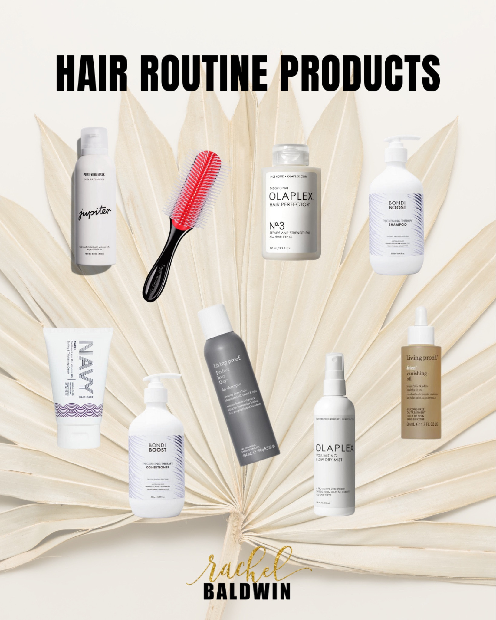 After years of trial and error, I’ve finally perfected my optimal hair routine! Check out my fav products for taking care of my hair, including shampoo & conditioner, hair masks, dry shampoo, and more! 🧖‍♀️ 

#LTKfindsunder50 #LTKbeauty