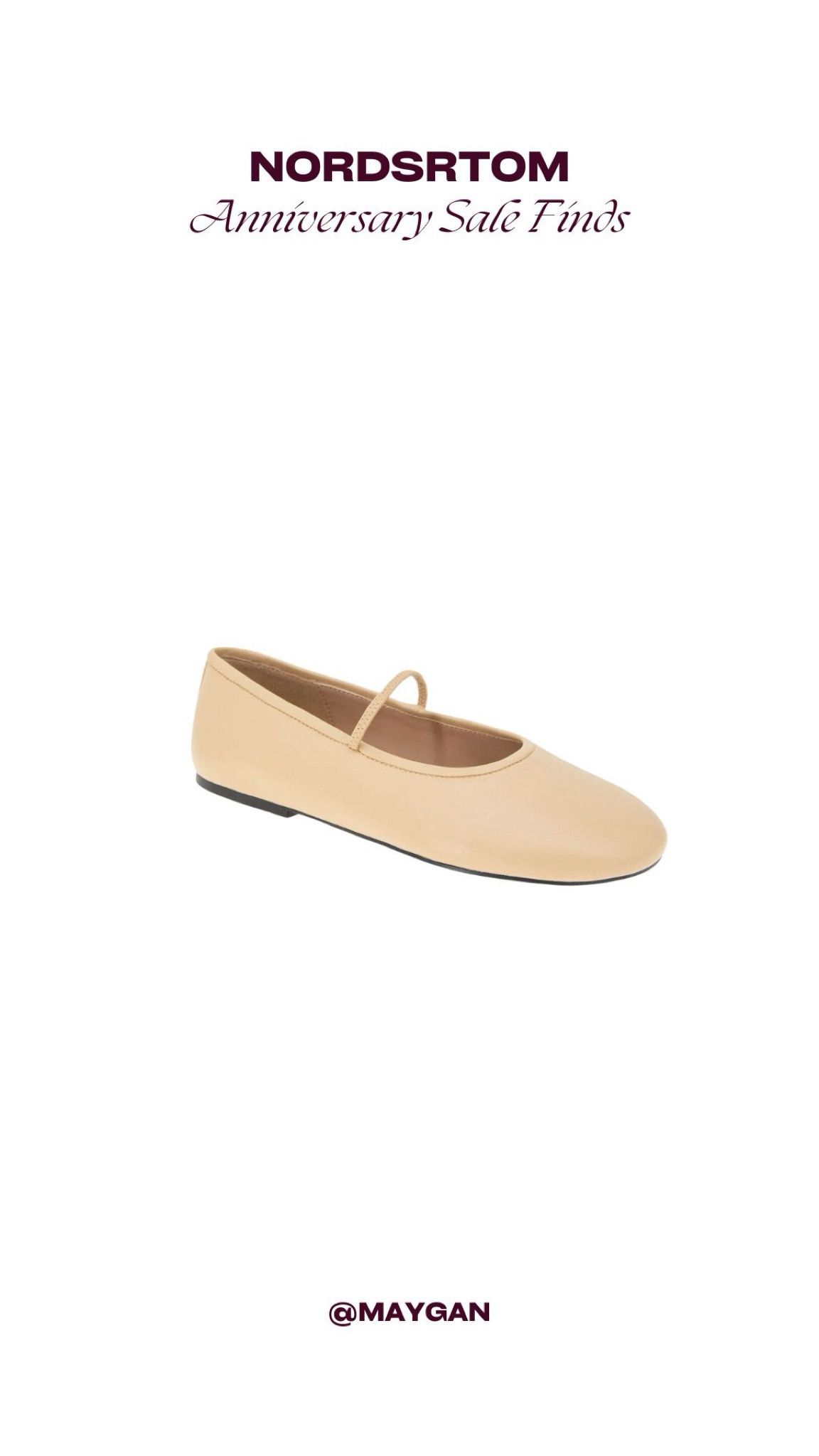 

Nordstrom Anniversary Sale Find

N Sale, Anniversary Sale, Nordstrom, Summer Sale, Mary Jane, Flats, Neutral flats, Ballet flats 

#LTKShoeCrush #LTKSummerSales #LTKxNSale