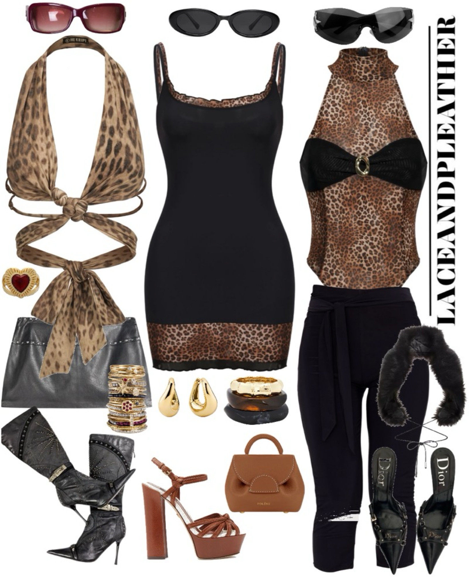 Leopard print girl 🐆 #nighoutoutfit

#LTKautumn #LTKsummer