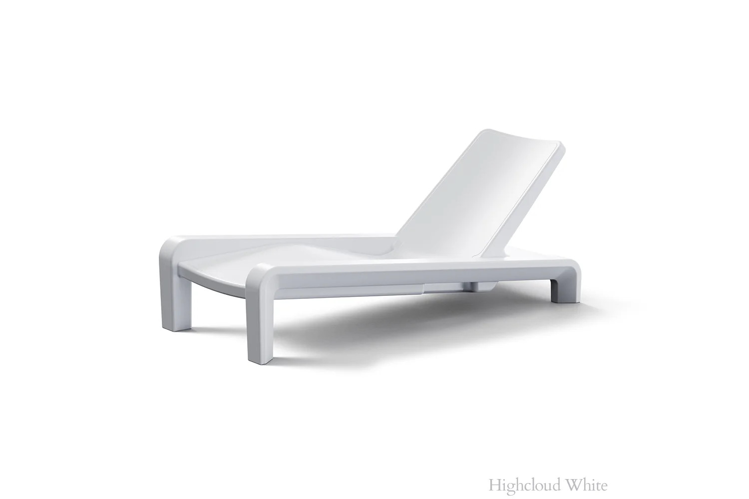 Deck Chaise | Outdoor Chaise Lounger for Pool & Patio | TUPELO GOODS