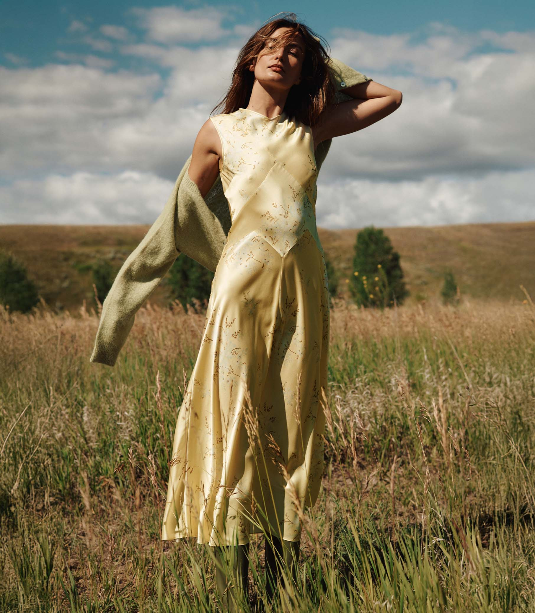 Adelana Dress - Bouquet De Chamonix | DOEN