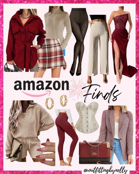 Amazon fall fashion finds! ♥️

#amazon #bestsellers #amazonfashion #deals #amazonfinds #founditonamazon #fallstyles #workwear #fallfashion #falloutfits  #workoutfits #amazonshoes #amazontops #amazonmusthaves #blazer #tights #weddingguestdress #bridesmaidsdress #turtleneck #oversizedshirt #leggings #earrings #nails #fleecetights #workpants

Amazon pants
Amazon blouses
Amazon dresses
Amazon bags
Amazon accessories 
Amazon earrings 
Amazon workwear
Amazon tops 
Amazon fashion
Amazon best sellers
Amazon shoes
Amazon must haves
Amazon sneakers 
Amazon work blazer
Amazon turtleneck
Amazon shirts
Amazon lightning deals
Amazon basics
Amazon finds
Amazon deals
Amazon favorites
Amazon bestsellers 
Amazon top reviewed
Amazon blazers 
Amazon bodysuits 
Amazon bags
Amazon nails
Amazon skirts
Amazon loungewear set
Amazon sleepwear 
Amazon sandals 
Amazon sweater dresses 
Amazon jackets 
Amazon shcket
Amazon cardigans
Amazon boots
Amazon leggings 
Fall fashion
Fall outfit
Fall styles
Fall looks
Winter fashion
Winter outfit
Winter styles
Winter looks
Workwear outfits 
Business casual outfits 
Office outfits
Turtlenecktop 
Long sleeve turtleneck
Plaid blazer
Wedding guest dress 
Bridesmaid dresses
Formal dresses 
Fleece tights
Lounge knit set
Plaid skirt
Work pants
Corset top
Press on nails
Coach bag

#LTKbeauty #LTKstyletip #LTKSeasonal