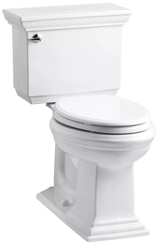 Memoirs Stately 1.28 GPF Elongated Two-Piece Toilet | Wayfair North America