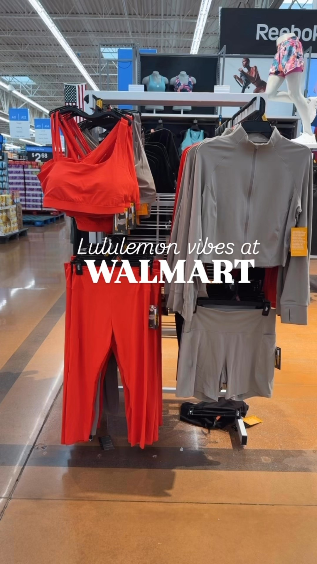 These new Soft Sculpt pieces @walmart are SOOO nice!!! They fit and feel so much like a much more expensive set!!! Love the colors too!!!
⬇️⬇️⬇️
Top and pants sized up to medium 
Shoes TTS 

#LTKFindsUnder50 #LTKActive #LTKFindsUnder100