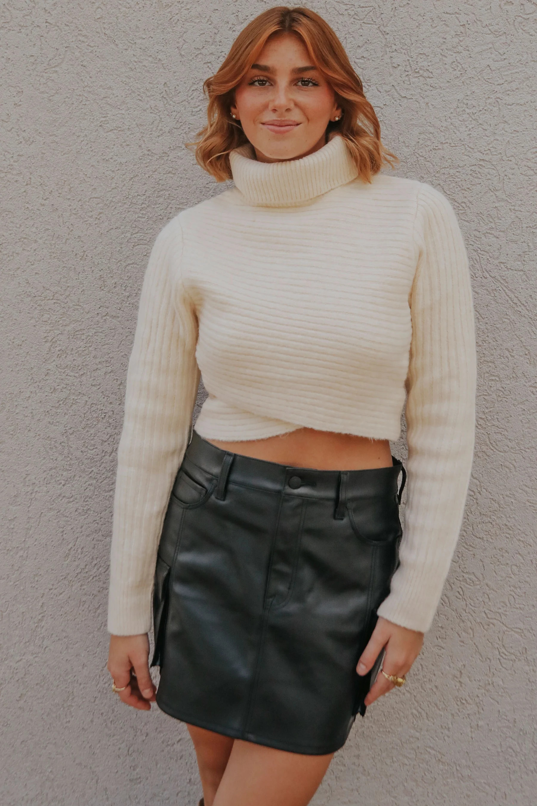 for the record sweater | RIFFRAFF