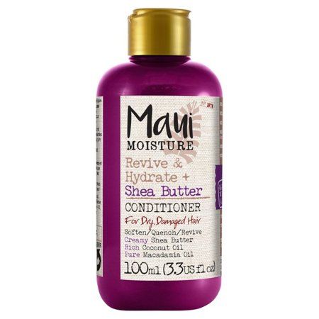 Maui Moisture Revive & Hydrate+ Shea Butter Conditioner Travel Size 100ml - European Version NOT Nor | Walmart (US)