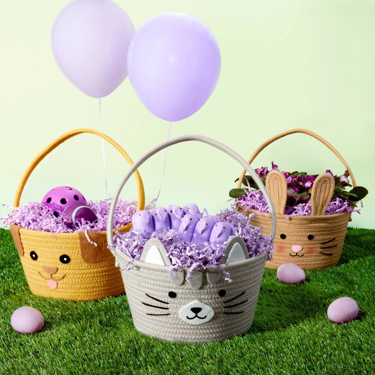 Circular Rope Decorative Easter Basket - Spritz™ | Target