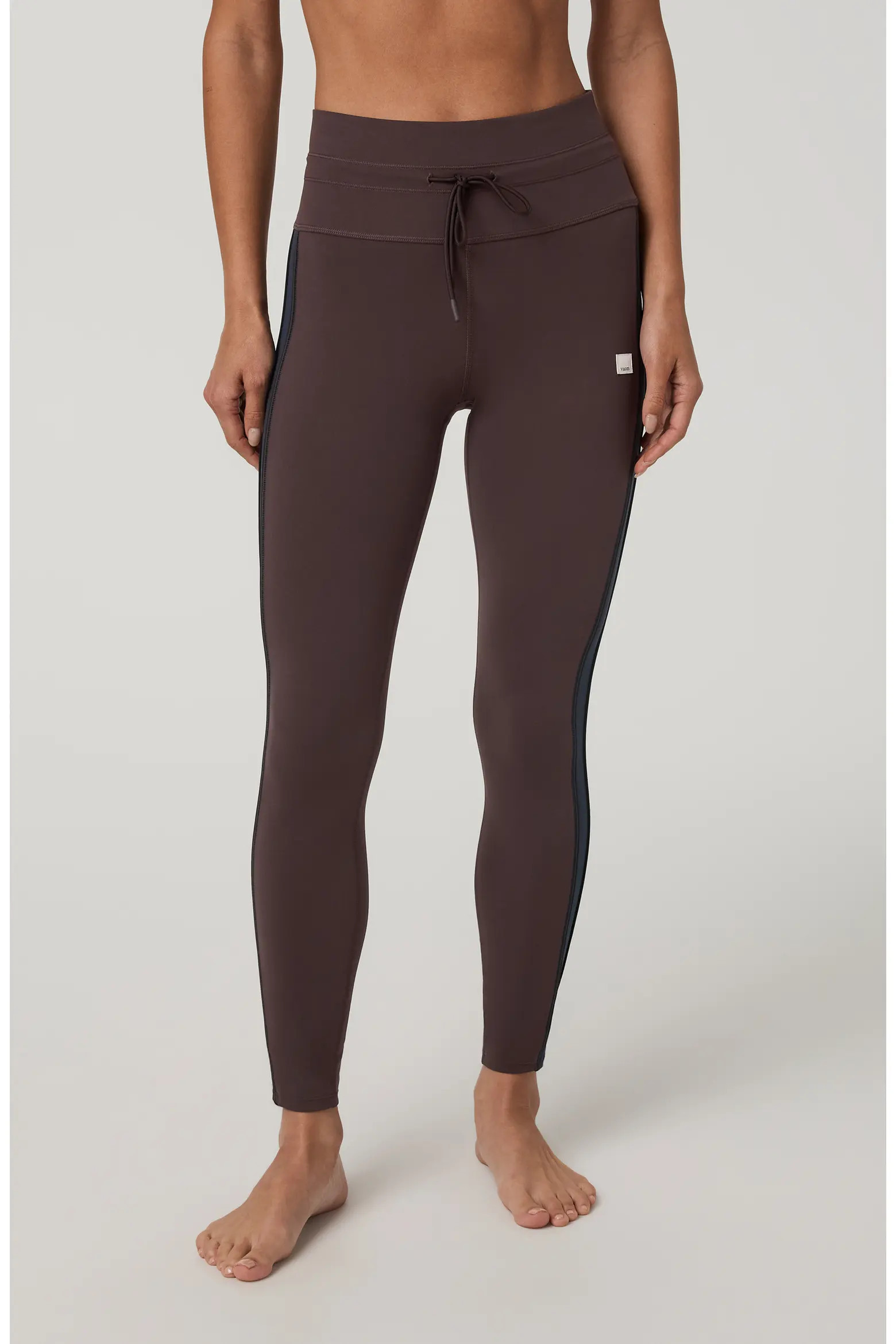 Vuori Daily Track High Waist 7/8 Leggings (Women) | Nordstrom | Nordstrom