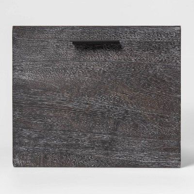 Large Decorative Wood Crate 11"x14" - Project 62&#153; | Target