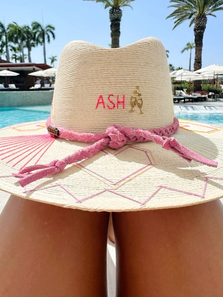 The best beach hat! 

#LTKStyleTip #LTKSeasonal #LTKSwim