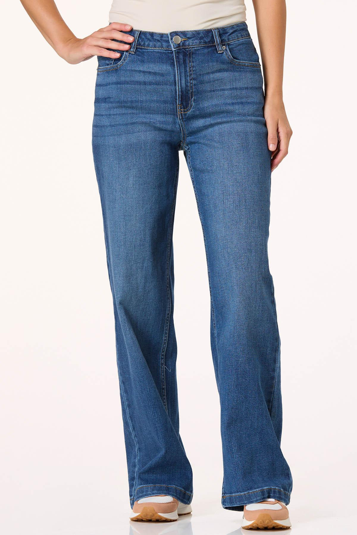 Baggy Wide Leg Jeans | Cato Fashions