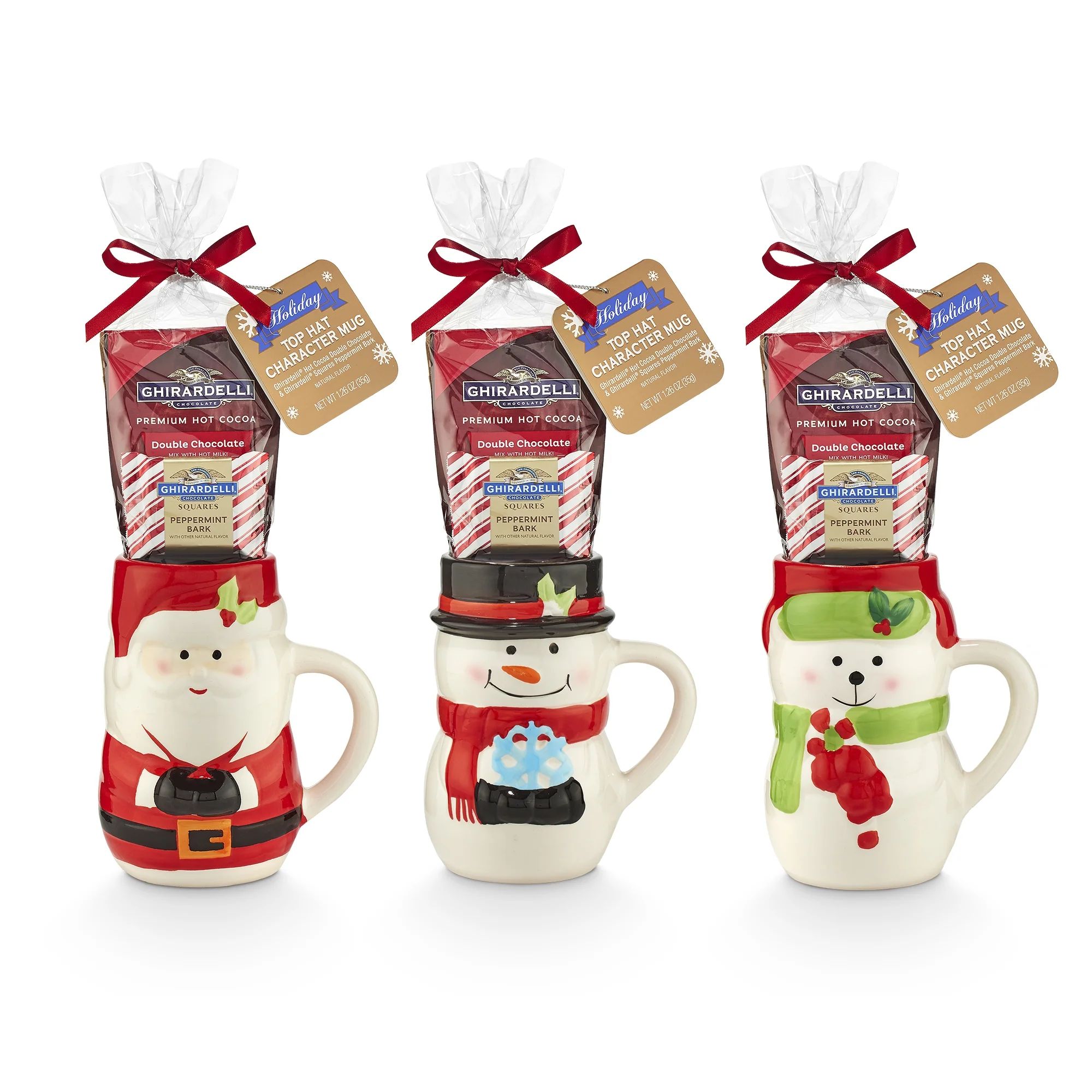 Bay Island Ghirardelli Christmas Mug & Hot Cocoa Gift Set | Walmart (US)
