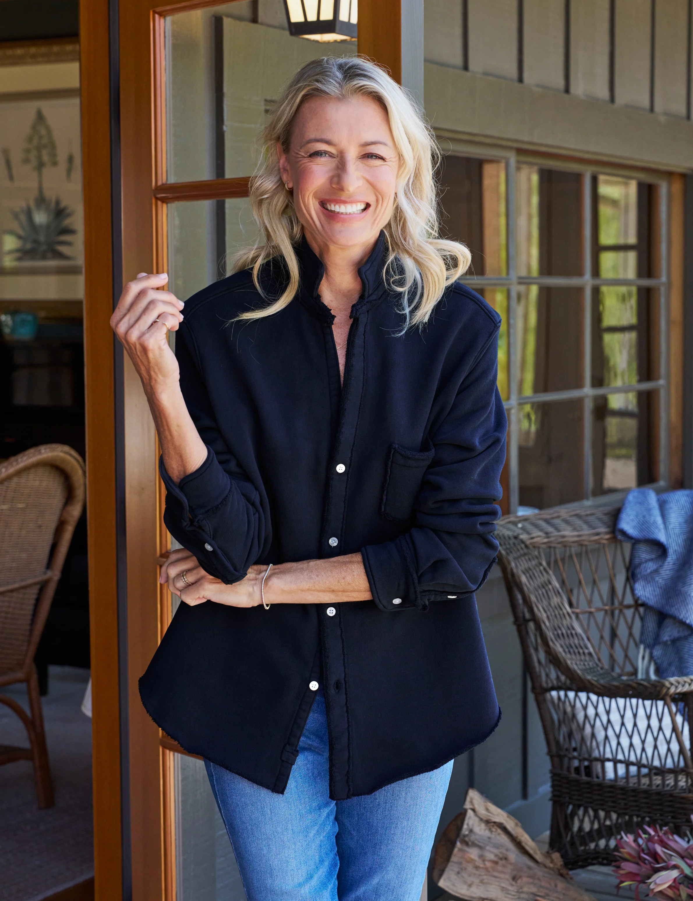 EILEEN British Royal Navy, Triple Fleece | Frank & Eileen