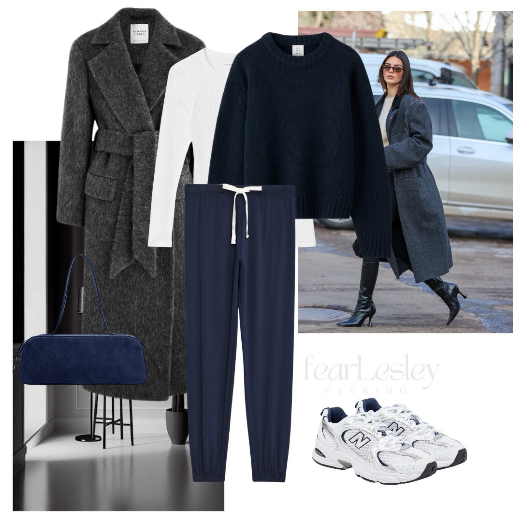 Elevated sweats

#LTKstyletip #LTKwinter #LTKover50style