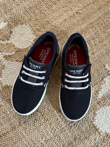 Toddler boys Sperry sneaker. Low profile and easy on, machine washable! 

#LTKShoeCrush #LTKFamily #LTKKids
