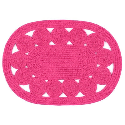 Reef Fuchsia Indoor/Outdoor Placemat Set Of 4 | Annie Selke