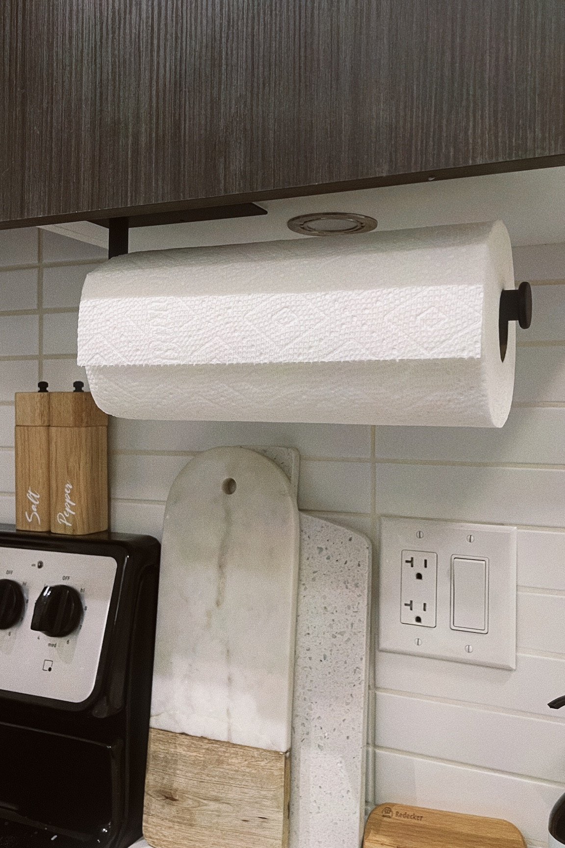 Renter friendly paper towel holder! Love how much space this saves on my countertops now 🙌🏻

#LTKunder50 #LTKBacktoSchool #LTKhome