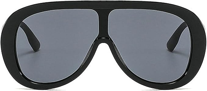 COTIA Oversized Square Sunglasses for Women Men Trendy One Piece Pilot Outdoors Driving Sun Glass... | Amazon (US)