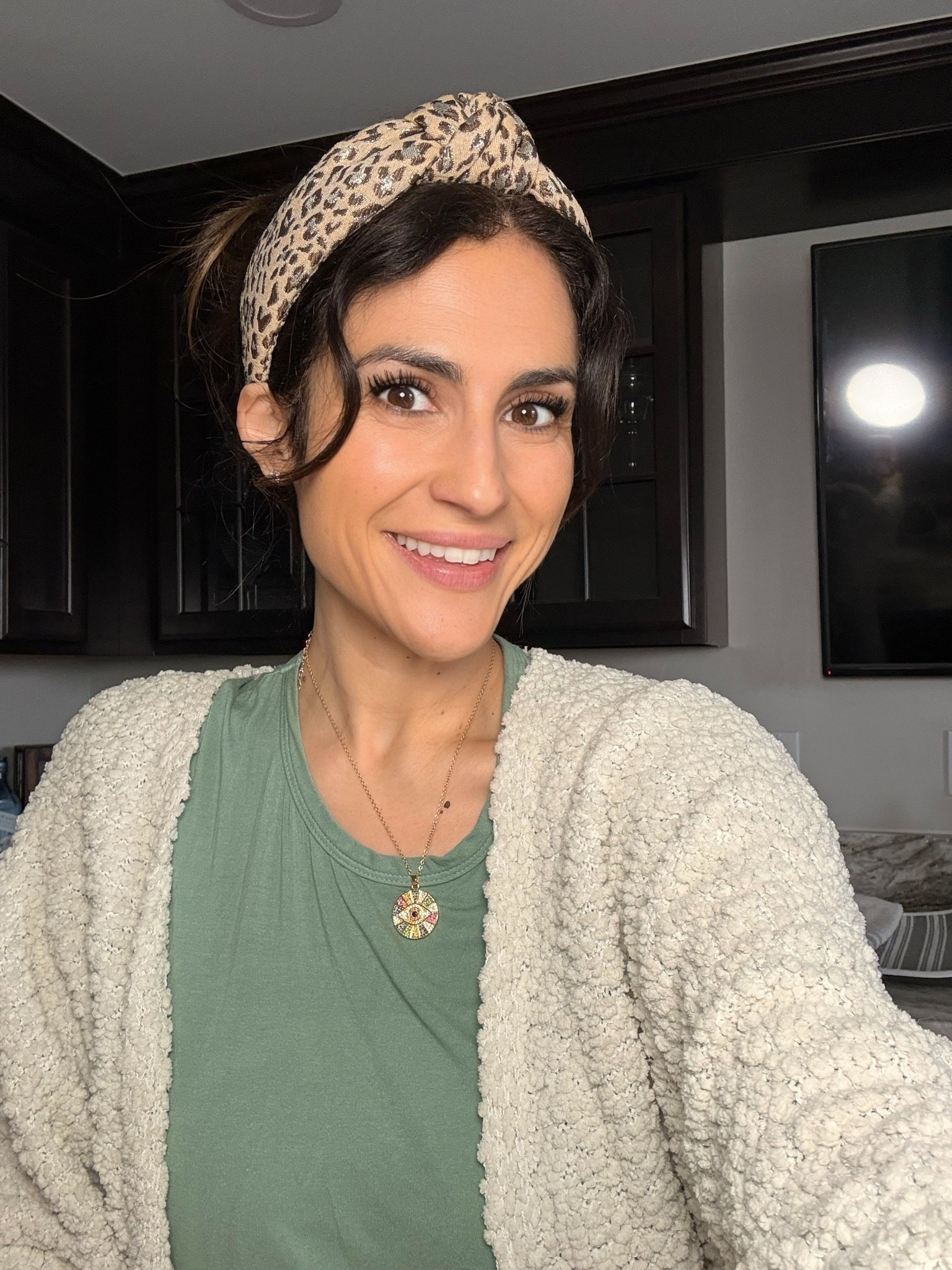 The leopard headband everyone kept asking about on my TikTok Live 🐆

It’s comfortable, easy to wear, and such a cute way to make a basic outfit feel more styled.

#LTKootd #LTKBeauty #LTKmomlife
